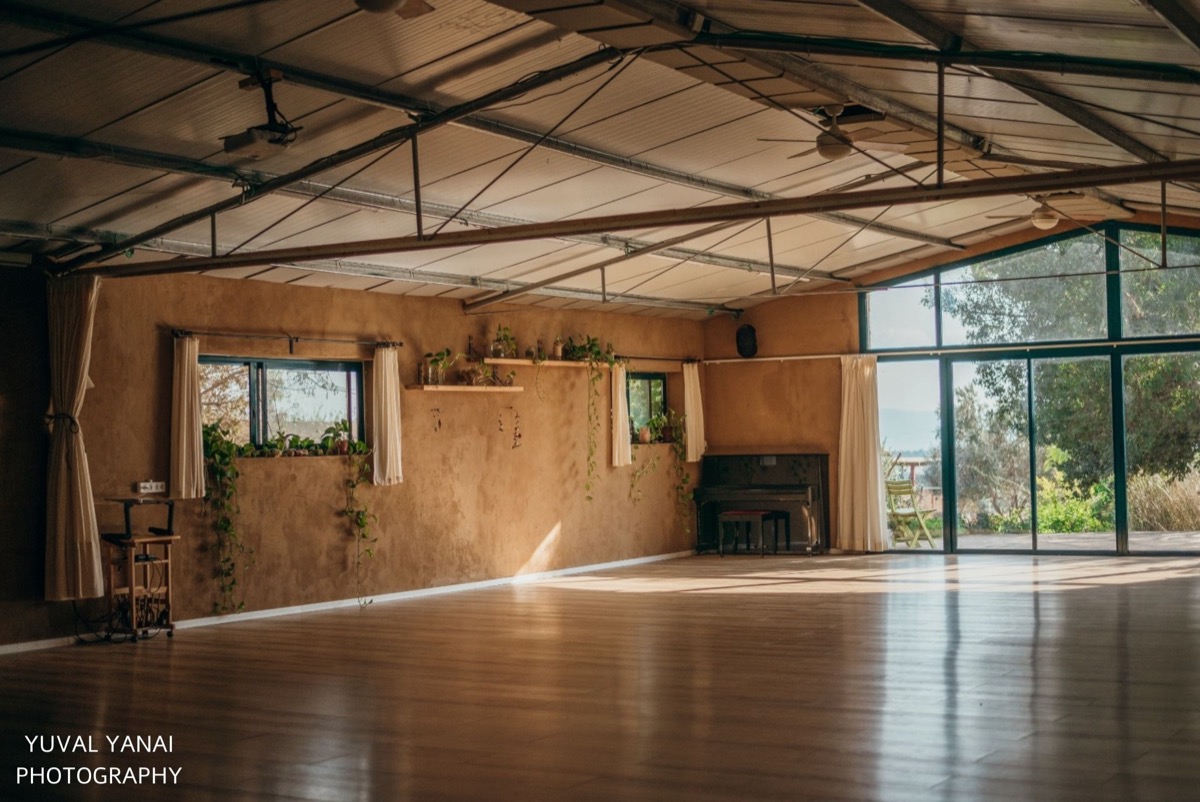 יער המאכל - אירוח